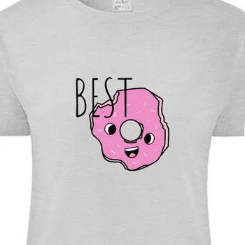 Tričko BFF | Tričko pro BFF Donut