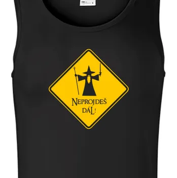 Pánské tílko Tílko Čtenáři | Tílko Pán prstenů Gandalf