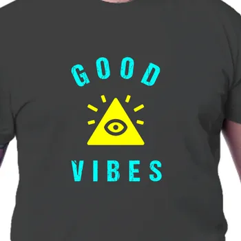 Pánské tričko Tričko Hobby | Pánské tričko Good vibes