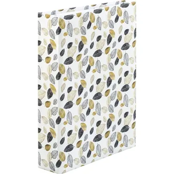 Fotoalbum HAMA LEAVES GOLDEN 10x15/200, popisové štítky