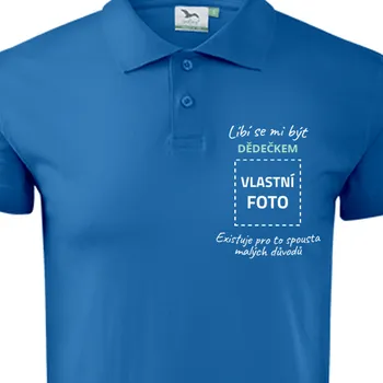 Polokošile Pro dědečka | Polokošile pro dědečka s fotkou