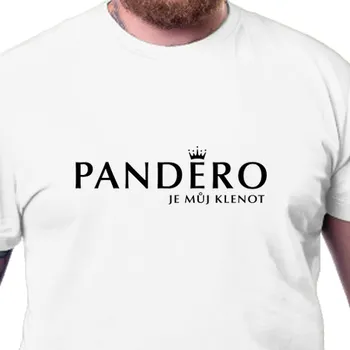 Pánské tričko Tričko Vtipná | Vtipné tričko Panděro