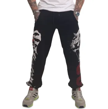 Yakuza Wildcat Loose Joggers černé