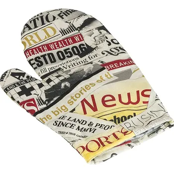 Chňapka Bellatex Kuchyňská chňapka Červená,Černá,Bílá