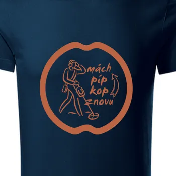 Pánské tričko Organická trička Hobby | Organické tričko Mách mách píp píp