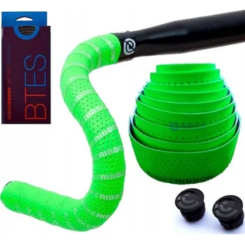 omotávka na kolo Omotávka na řidítka Bikeribbon Eolo Soft zelená 2,5 x 180 x 3 cm