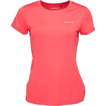 Dámské technické triko Arcore GURISA 2XL Lososová, Stříbrná