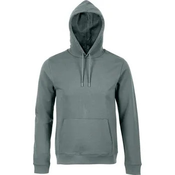 pracovní mikina NEOBLU Mikina s kapucí Nicholas Men, pánská COT243196o5013-dusty green 3XL Zelená dusty