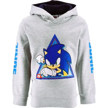 Chlapecký svetr MIKINA SONIC (šedá) Velikost: 3