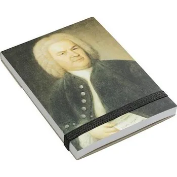 Zápisník VIENNA WORLD Bloček - zápisník BACH nelinkovaný