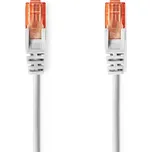 Nedis nestíněný síťový kabel U/UTP CAT6, zástrčka RJ45 - zástrčka RJ45, 20 m, šedá (CCGL85200GY200)