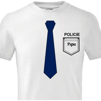 Chlapecké tričko Tričko Policisté | Dětské tričko Policie