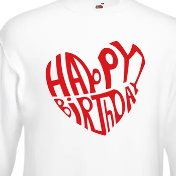 Pánská mikina Mikina K narozeninám | Narozeninová mikina Happy birthday boy