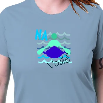 Dámské tričko Tričko Vodáci | Dámské tričko na vodě