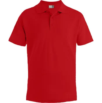 Pánské tričko Promodoro Polokošile Superior 4001, krátký rukáv, pánská COT404001u3505-fire red 2XL Červená ohnivá