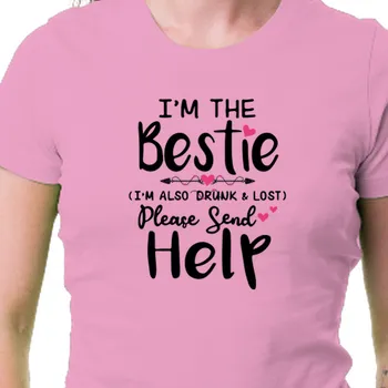 Dámské tričko Tričko BFF | Tričko BFF Bestie