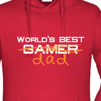 Pánská mikina Mikina Pro tatínky | Mikina Ex player