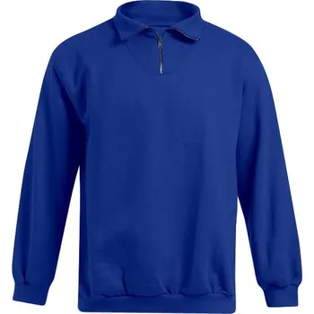 pracovní mikina Promodoro Mikina Promodoro Troyer 5050, pánská COT40505005001-royal S Modrá královská