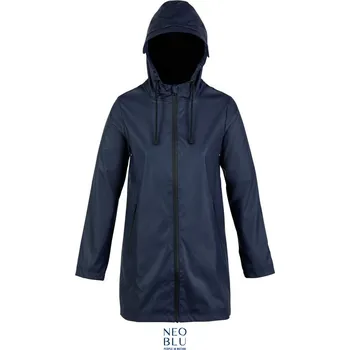 pracovní bunda NEOBLU Bunda Antoine Women, vosková, nepromokavá, dámská COT24317504603-night blue L Modrá night