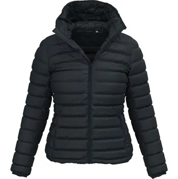pracovní bunda Stedman Bunda Padded Jacket Lux Women, prošívaná, dámská COT05552005802-blue midnig M Modrá Midnight
