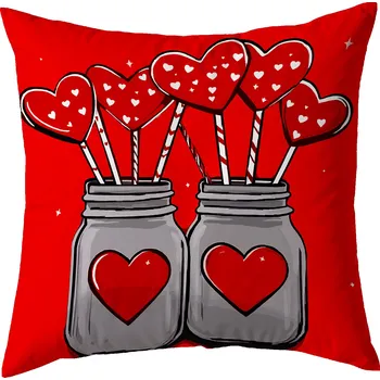 Povlak na dekorativní polštářek Dekorační povlak na polštář Warmu 40 x 40 cm