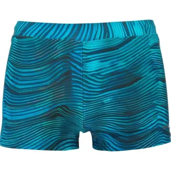 Pánské plavky Pánské plavky AQUOS LERRY 2XL Modrá, Světle modrá, Světle zelená