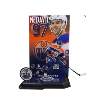 Figurka NHL McFarlane Connor McDavid Modrá, Provedení Uni