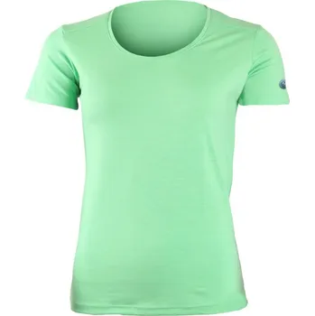 IRENA dámské 100% merino triko - Zelená 6161 / L / Zelená