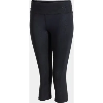 Dámské/Dívčí sportovní 3/4 legíny JOMA DASE II PIRATE TIGHT BLACK WOMAN Velikost: 152, Barva: BLACK