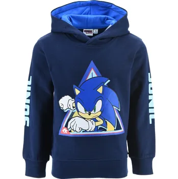 Chlapecký svetr MIKINA SONIC (tmavě modrá) Velikost: 4