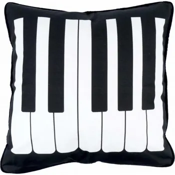 Povlak na dekorativní polštářek agifty Povlak na polštářek KLAVIATURA