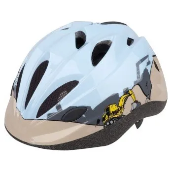 Přilba PRO-T Plus Toledo In mold dětská M 52-56 bagr