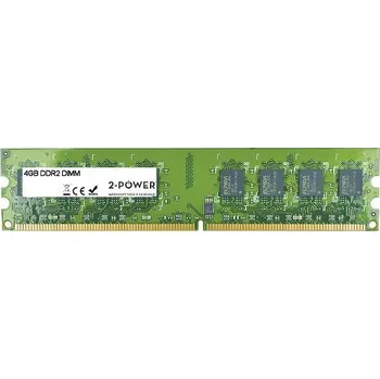 Operační paměť 2-Power 4GB PC2-6400U 800MHz DDR2 Non-ECC CL6 DIMM 2Rx8 ( DOŽIVOTNÍ ZÁRUKA ) - VÝPRODEJ