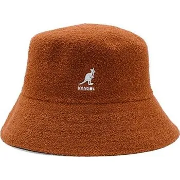 Klobouk Klobouk Kangol - Bermuda Bucket - Mahogany velikost XL
