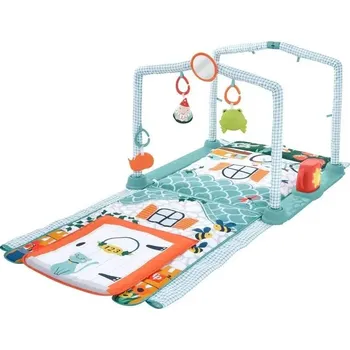 Hrací deka Deka Fisher Price Hrací Dečka s domečkem se zvuky
