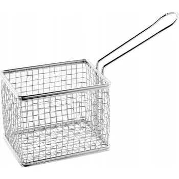 Drátěný košík Judge na servírování hranolků