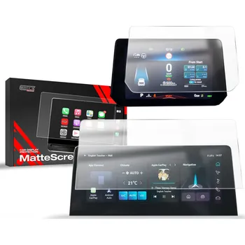 Monitor do auta Ochranná fólie na display 2v1 Matte, MG 3 III, 2024- , Display 10,25" (PR-273321574)