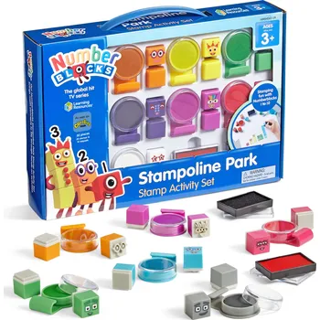 Hračka Learning Resources® Set razítek k matematickým kostkám Numberblocks® (set aktivit)