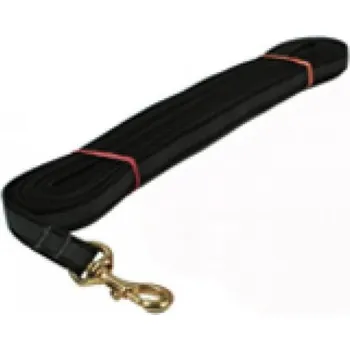 Stopovací šňůra pogumovaná černá 10 m x 12 mm