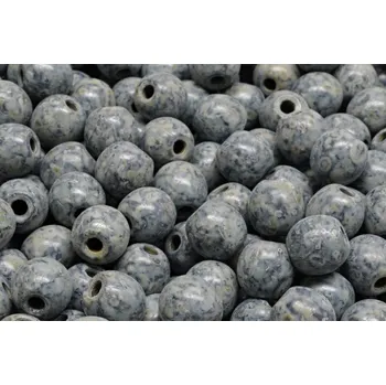 Korálek Korálky kuličky 4355 (8 mm) - dírka 2mm