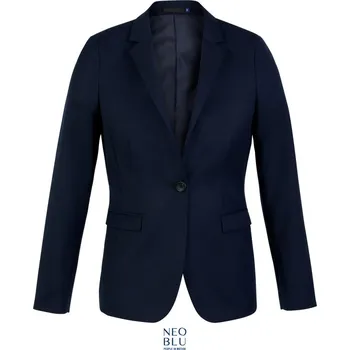 Pánská košile NEOBLU Sako Marius Women, dámské COT243165046t9-night blue 34 Modrá night