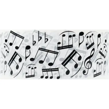 agifty Lepící páska HUDEBNÍ SYMBOLY