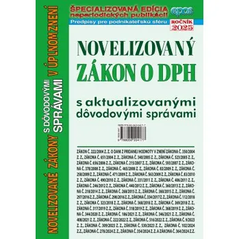 Novelizovaný zákon o DPH