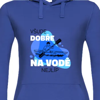 Dámská mikina Mikina Vodáci | Dámská mikina Na vodu