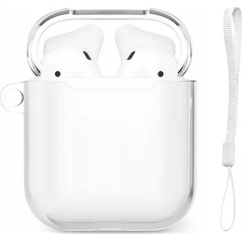 Příslušenství pro sluchátka POUZDRO SILIKONOVÝ OBAL PRO SLUCHÁTKA APPLE AIRPODS 1 / 2