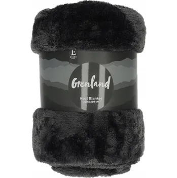 Prostěradlo Deka Essex z mikrovlákna 200 cm x 220 cm šedá