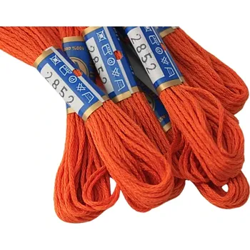 Příze Bavlnka na vyšívání MOULINE - 2852 (Vyšívací příze Mouline Niťárna)