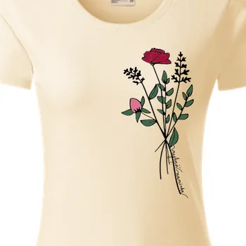 Dámské tričko Organická trička Pro maminky | Bio tričko pro nejlepší maminku