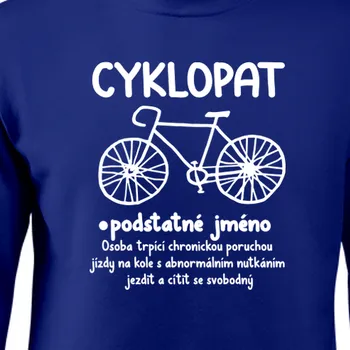 Pánská mikina Mikina Vtipná | Vtipná mikina pro cyklisty