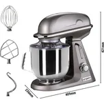 G.Gastro Mixér - Kuchyňský robot - Hnětač - 7L - šedo-zlatý